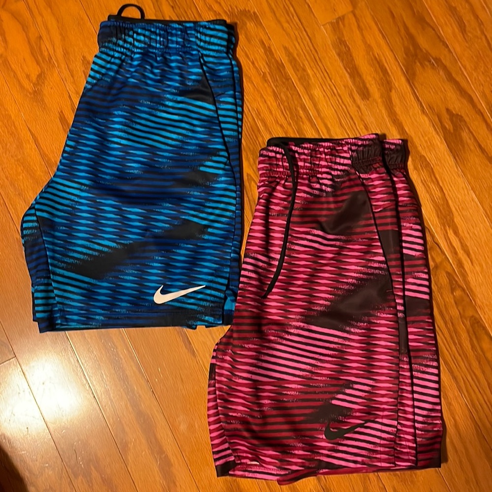 Nike Men’s Athletic Shorts Bundle Size M